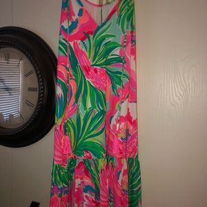XL Lilly Pulitzer “Isabeau” sleeveless dress